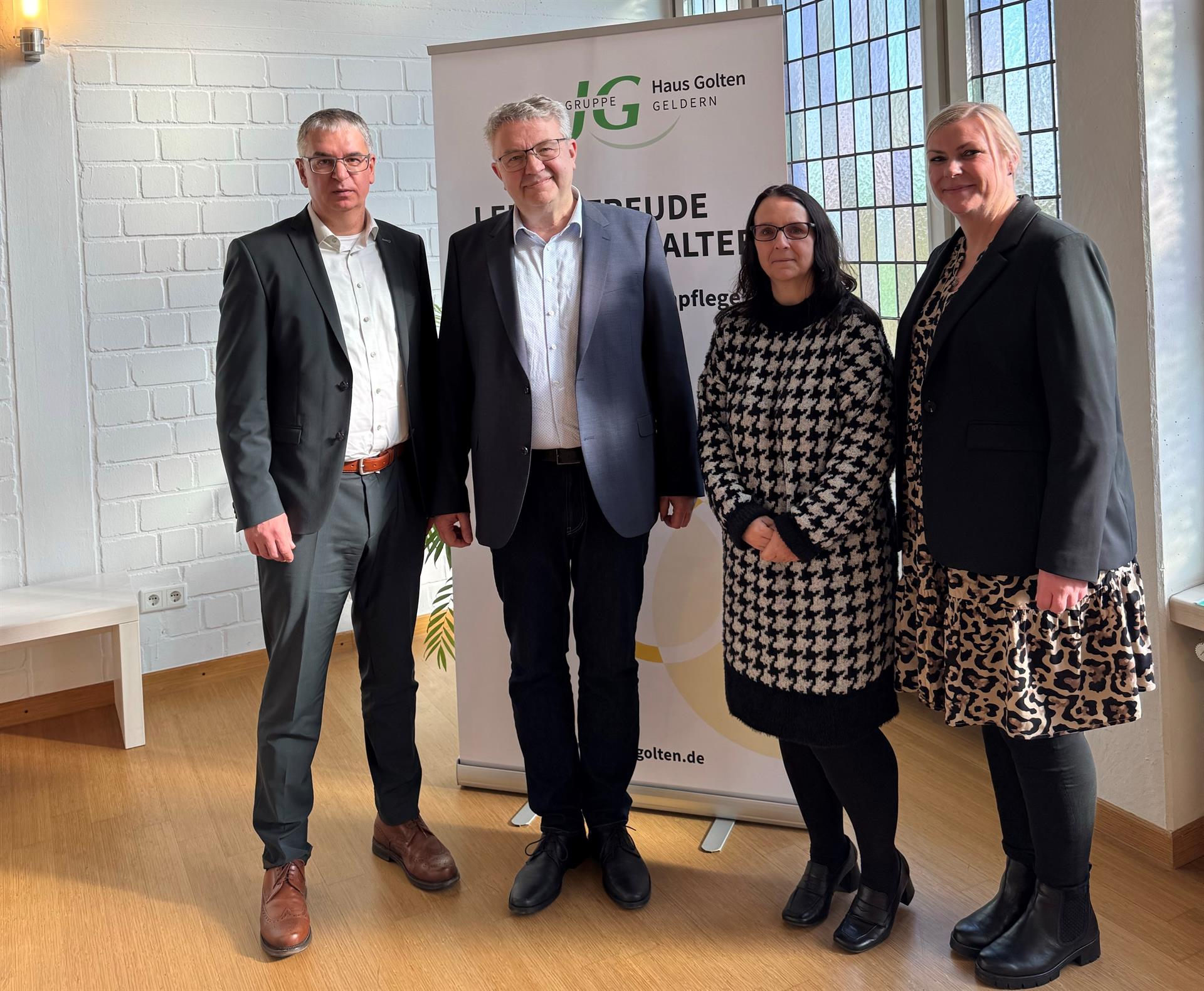 Abschied von unserem Geschäftsführer Herr Betting